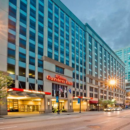Hilton Garden Inn Chicago Downtown/Magnificent Mile מראה חיצוני תמונה