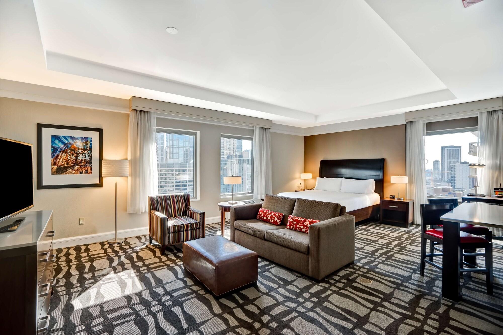 Hilton Garden Inn Chicago Downtown/Magnificent Mile מראה חיצוני תמונה