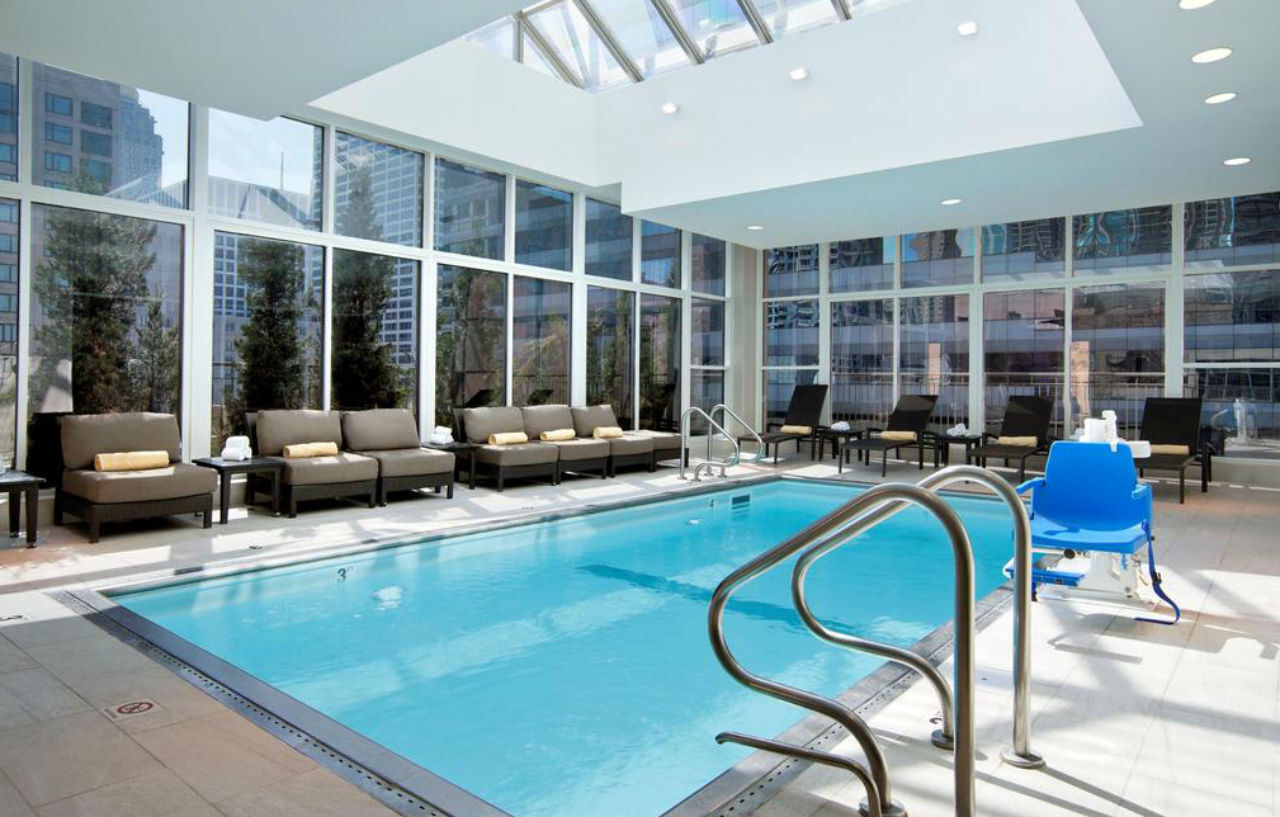 Hilton Garden Inn Chicago Downtown/Magnificent Mile מראה חיצוני תמונה
